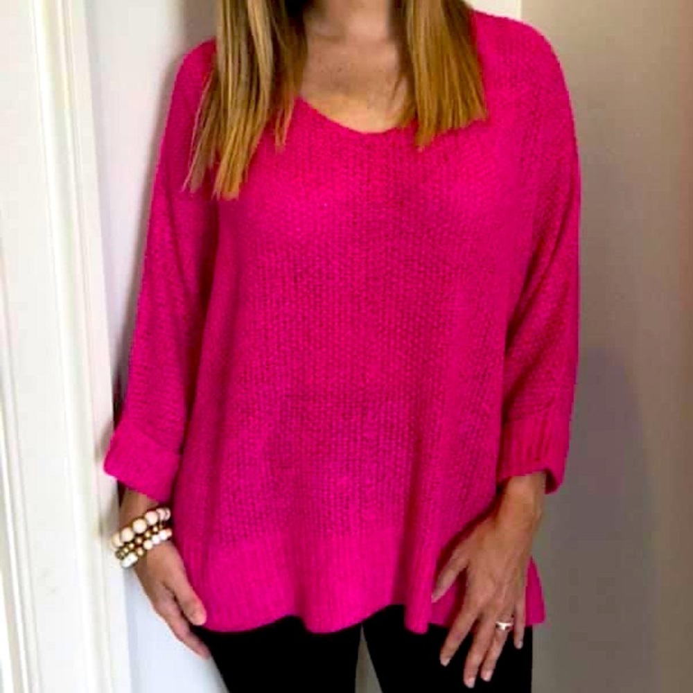 Magenta Pink Sweater